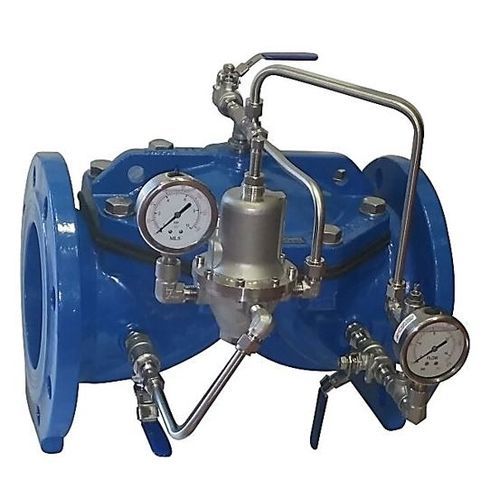 Valvola a membrana - RAF-WW - Raphael Valves Industries (1975) Ltd - idraulica / di controllo / per acqua