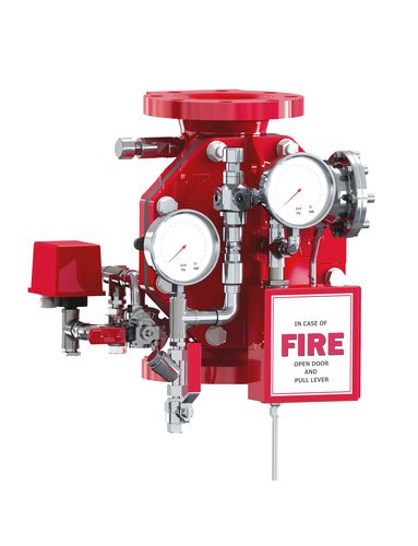 Valvola antincendio - FDV-DP SERIES - Raphael Valves Industries (1975) Ltd - a membrana / a comando pneumatico / di controllo