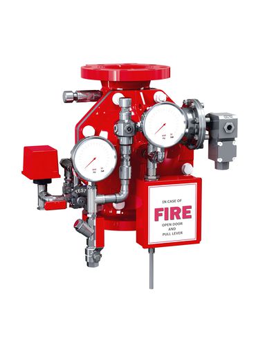 Valvola a membrana - FDV-DC SERIES - Raphael Valves Industries (1975) Ltd - elettropneumatica / di controllo / per acqua