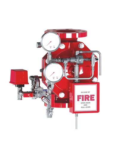 Valvola a membrana - FDV-DH series - Raphael Valves Industries (1975) Ltd - a comando idraulico / di controllo di attuatori / per acqua