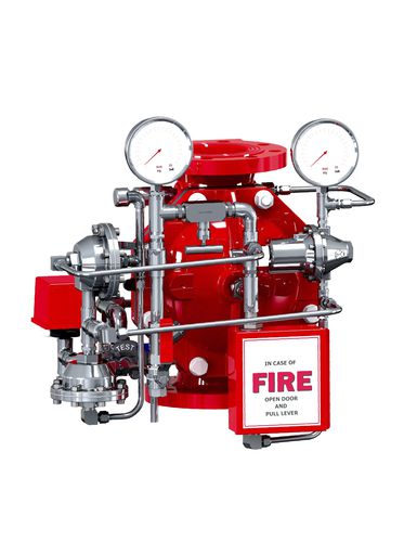 Valvola a membrana - FDV-PP series - Raphael Valves Industries (1975) Ltd - a comando pneumatico