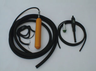 Vibratore ad immersione vibatore interno elettrico per calcestruzzo - SOMAI