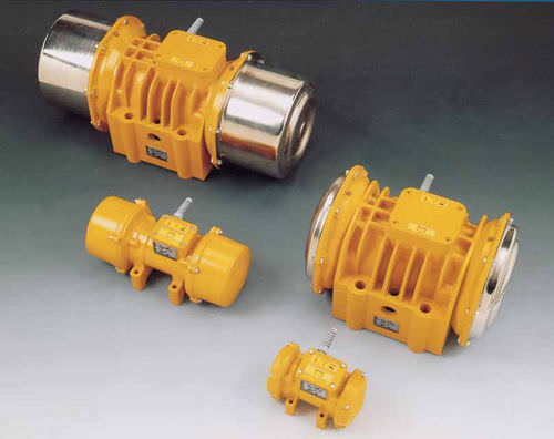 Vibratore elettrico - SOMAI - rotativo / per multiprodotti / a corrente continua