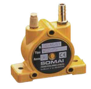 Vibratore pneumatico - VSRX INOX series - SOMAI - a rulli / per calcestruzzo