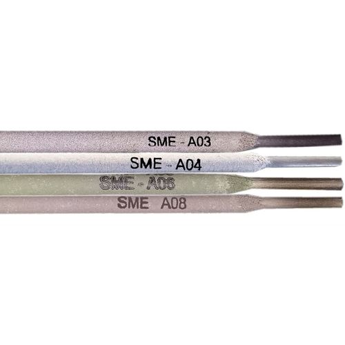 Elettrodo di saldatura ad arco - SME A series - SENOR Metals Pvt. Ltd. - per acciaio / per acciaio al carbonio / resistente al calore