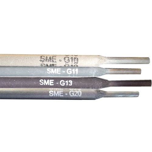 Elettrodo di saldatura ad arco - SME G series - SENOR Metals Pvt. Ltd. - di ricarico / per acciaio / resistente al calore