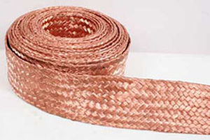 Filo elettrico intrecciato - SENOR Metals Pvt. Ltd. - in rame / in alluminio