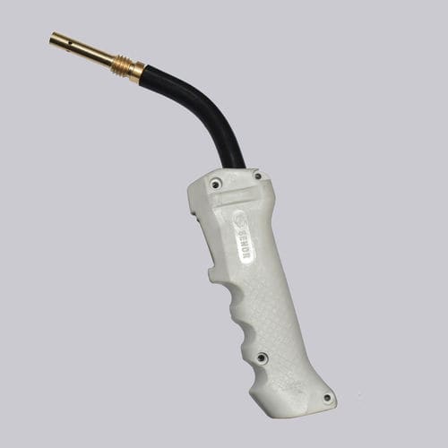 Torcia di saldatura MIG - Swan Nack - SENOR Metals Pvt. Ltd. - raffreddata ad aria