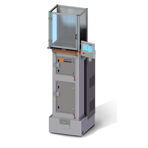 Brocciatrice per interni - FSR series - FRÖMAG - elettromeccanica / verticale