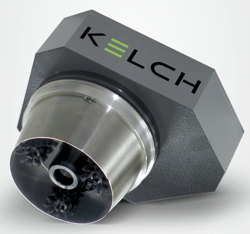Sistema di pulizia per coni portautensili - KELCH - a spazzzola / ad aria compressa / automatico