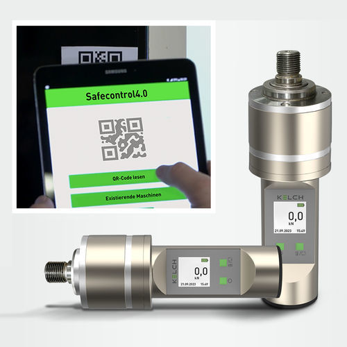 Strumento di misura di forza - Safecontrol 4.0 - KELCH - elettronico / industriale / con display