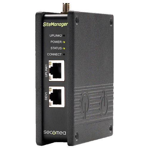 Gateway di sicurezza - SITEMANAGER 11xx/33xx  - Secomea - industriale / IoT / WiFi