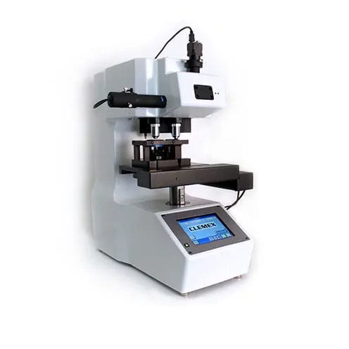 Durometro micro - S type A - Clemex Technologies inc. - Knoop/Vickers / da banco / manuale
