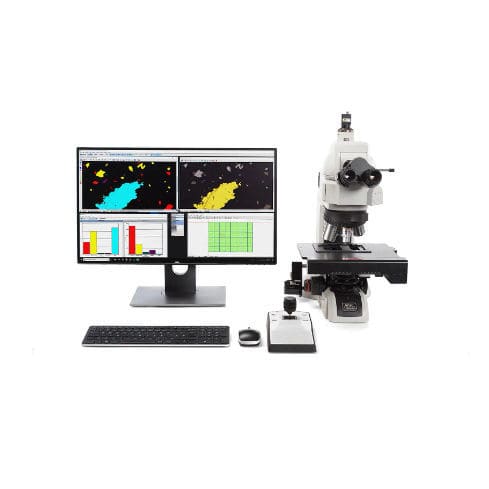 Software di analisi delle immagini - VISION - Clemex Technologies inc. - di analisi di fase / di analisi della porosità / di misura