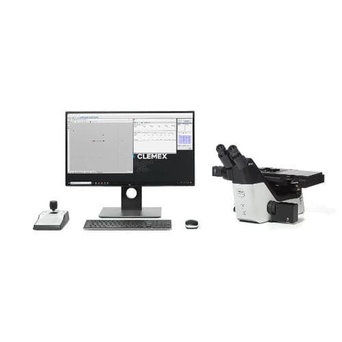 Software di analisi delle immagini - CIR - Clemex Technologies inc. - di controllo qualità / per laboratorio / per microscopio