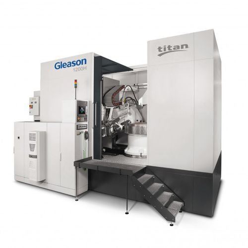 Dentatrice a creatore CNC - Titan® - Gleason - verticale