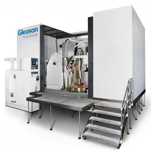 Dentatrice a creatore CNC - P series - Gleason - verticale