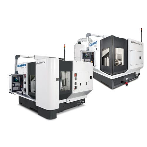 Macchina da taglio ingranaggi CNC - Phoenix 280C & 280CX - Gleason - orizzontale / per a bloccaggio per ingranaggio conico