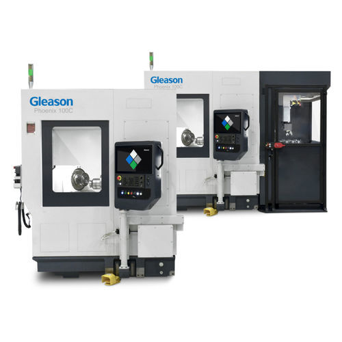 Macchina da taglio ingranaggi CNC - Phoenix® 100C - Gleason - orizzontale / per a bloccaggio per ingranaggio conico