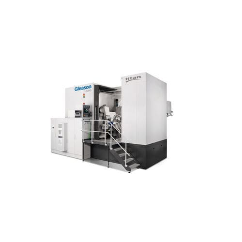 Rettificatrice piana - Titan&reg; - Gleason - per ingranaggi / per pezzi di grandi dimensioni / CNC