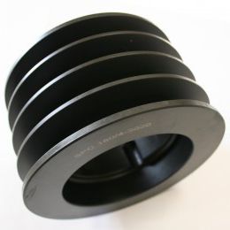 Puleggia sincrona - COLMANT CUVELIER - per cinghia trapezoidale / con alesaggio / a diametro variabile