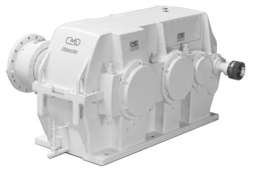 Riduttore a ingranaggi elicoidali - ERmaster® - CMD - ad assi paralleli / > 10 kNm / industriale