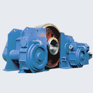 Riduttore epicicloidale - Bogiflex - CMD - con treno di ingranaggi / ad assi paralleli / > 10 kNm