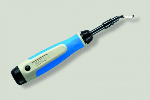 Sbavatore manuale - NG3003 - Noga Engineering - in acciaio