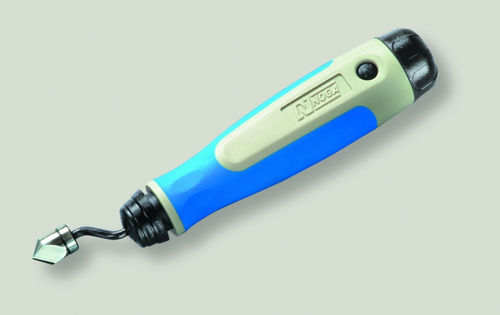 Sbavatore manuale - NG1200 - Noga Engineering - in acciaio / per alesatura