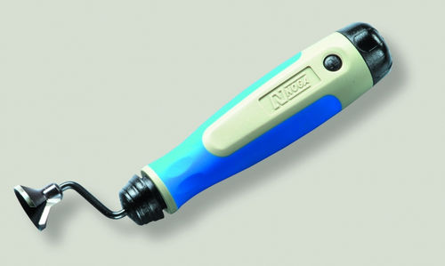 Sbavatore manuale - NG1700 - Noga Engineering - in acciaio / per alesatura