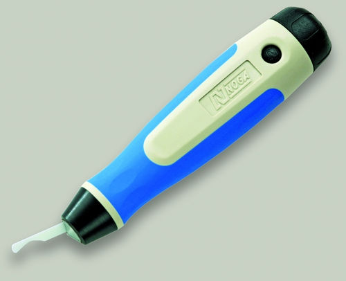 Sbavatore in metallo - NC5100 - Noga Engineering - per materiali teneri