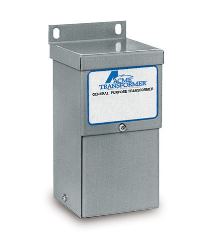 Trasformatore di distribuzione - TE series - Acme Electric - a secco / ad uso industriale / monofase
