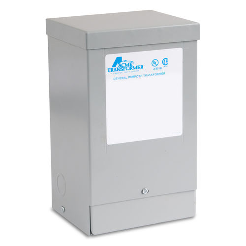 Trasformatore di distribuzione - TF series - Acme Electric - a secco / ad uso industriale / monofase
