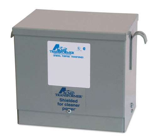 Trasformatore di isolamento - DTGB series - Acme Electric - incapsulato / trifase / a pavimento