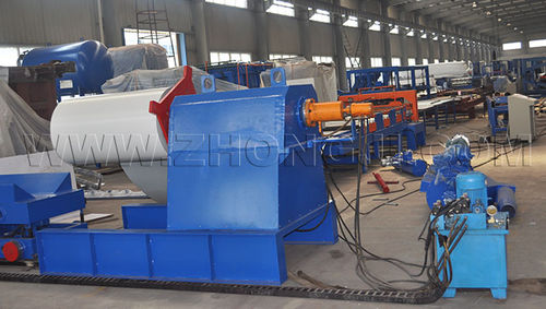Aspo idraulico - Shanghai Zhongji Machinery Co.ltd - con espansione mandrino idraulica