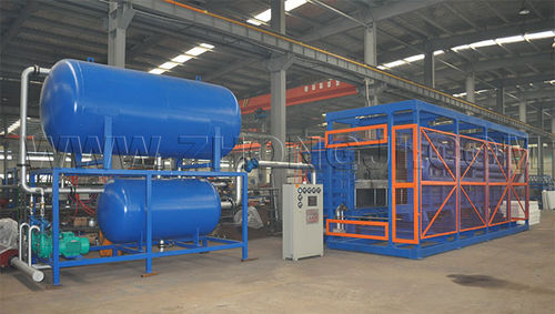 Macchina di stampaggio per schiuma plastica - EPSBM6000V/H / EPSBM8000V/H - Shanghai Zhongji Machinery Co.ltd - per polistirene espanso / di blocco PSE