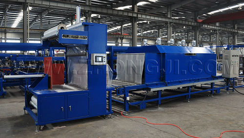 Macchina per imballaggio automatica - EPSPM-B - Shanghai Zhongji Machinery Co.ltd - a moto continuo / compatta / per cartone