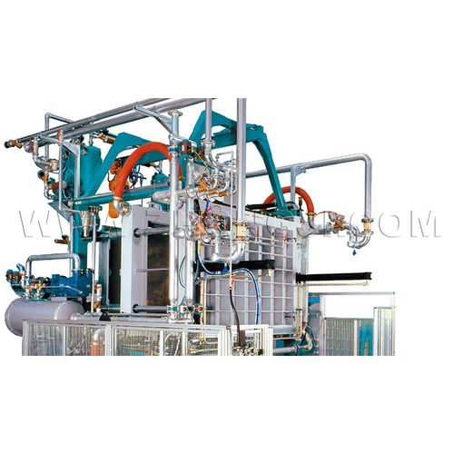 Macchina di stampaggio a stazione singola - ALESSIO EPS/EPP  - Shanghai Zhongji Machinery Co.ltd - automatica