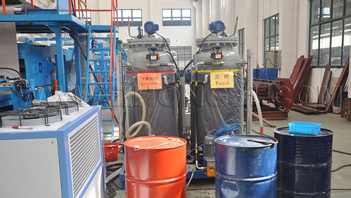 Macchina a schiuma di pulizia - SP-PU-HP - Shanghai Zhongji Machinery Co.ltd