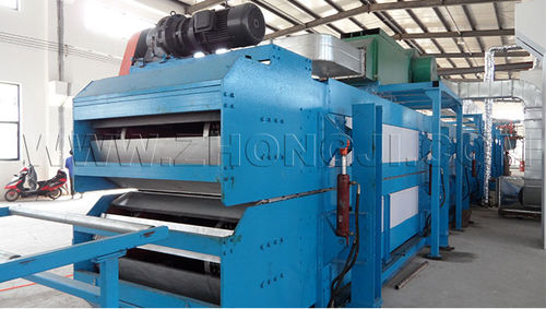 Linea di produzione per pannelli di isolamento in PUR - Shanghai Zhongji Machinery Co.ltd