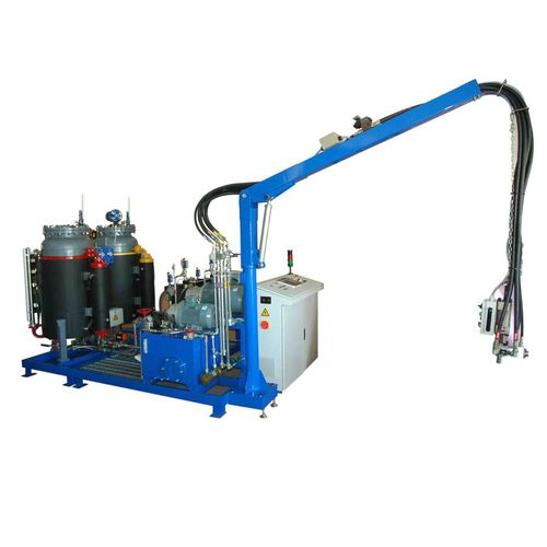 Schiumatrice poliuretano - Shanghai Zhongji Machinery Co.ltd