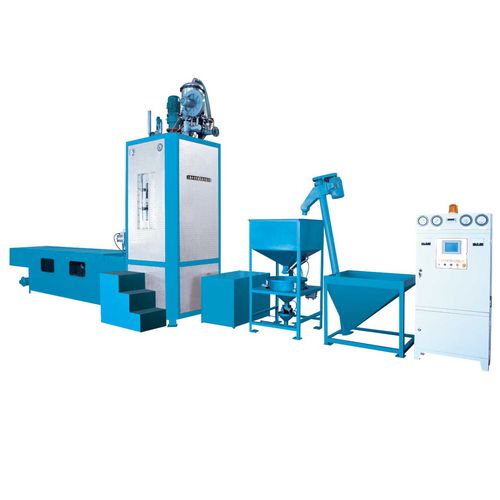 Pre-espansore per polistirene espanso - EPSCE1200 - Shanghai Zhongji Machinery Co.ltd - per PSE