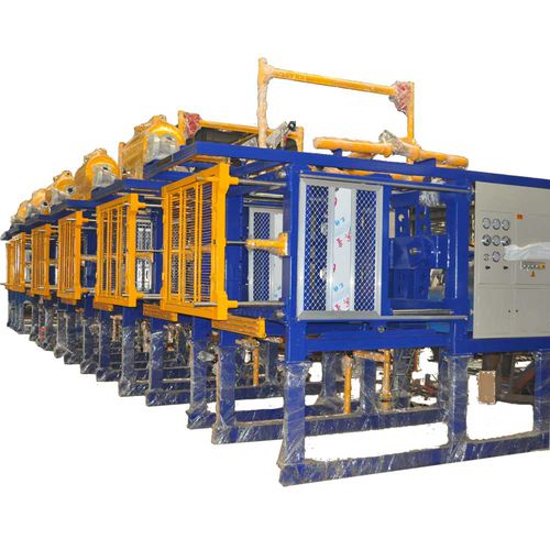 Macchina di stampaggio per schiuma plastica - EPSSM1200 , EPSSM1700 , EPSSM2000 - Shanghai Zhongji Machinery Co.ltd - per polistirene espanso / per l'industria dell'imballaggio