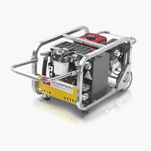 Centralina idraulica con motore a combustione - SCORPION - DOA Hydraulic Tools Srl - per olio / di sollevamento / macchina