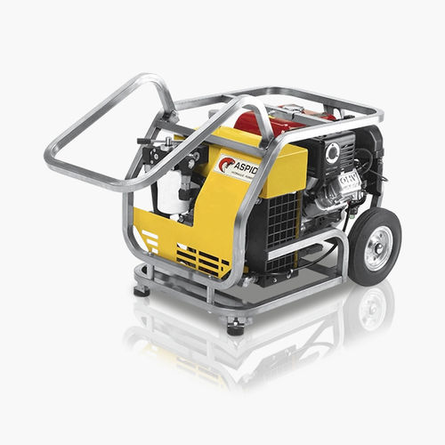 Centralina idraulica con motore a combustione - ASPID  - DOA Hydraulic Tools Srl - per cantiere di costruzione / per olio / di sollevamento