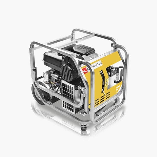 Centralina idraulica con motore elettrico - MANTA - DOA Hydraulic Tools Srl - con motore a combustione / per macchine mobili / per olio