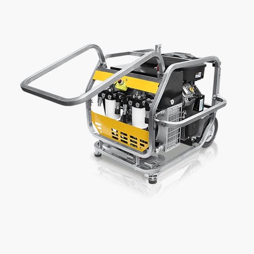 Centralina idraulica con motore a combustione - SUPER RAPTOR DUAL - DOA Hydraulic Tools Srl - per motore / macchina / per bombole