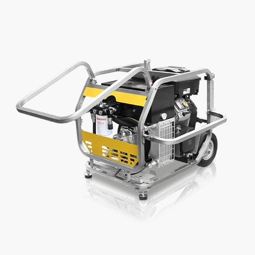 Centralina idraulica con motore elettrico - SUPER RAPTOR - DOA Hydraulic Tools Srl - con motore a benzina / per bombole / di sollevamento