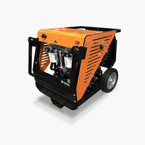 Centralina idraulica con motore elettrico - DINAMO - DOA Hydraulic Tools Srl - con motore a benzina / per olio / di sollevamento
