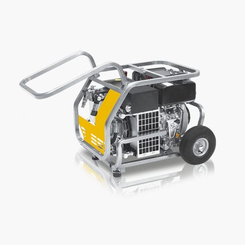 Centralina idraulica con motore diesel - SCORPION D - DOA Hydraulic Tools Srl - per olio / compatta / di grandi dimensioni